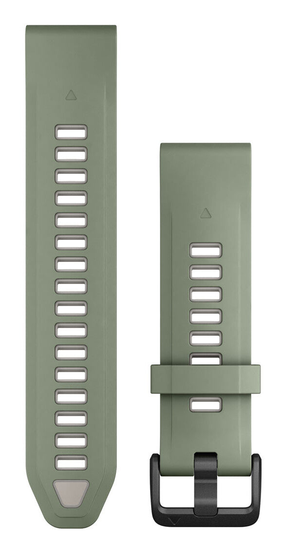 Garmin Quickfit Band Grøn, Grå Silikone