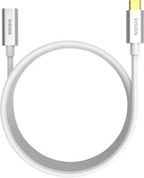 Vision TC 2MUSBCEXT USB-kabel USB 3.2 Gen 2 (3.1 Gen 2) 2 m USB C Hvid