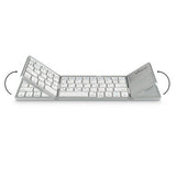 MediaRange MROS133 tastatur Kontor Bluetooth QWERTZ Sølv