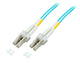 EFB Elektronik O0312.50 InfiniBand og fiberoptisk kabel 50 m LC Turkisfarve