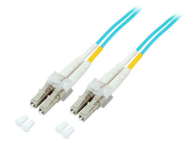EFB Elektronik O0312.50 InfiniBand og fiberoptisk kabel 50 m LC Turkisfarve