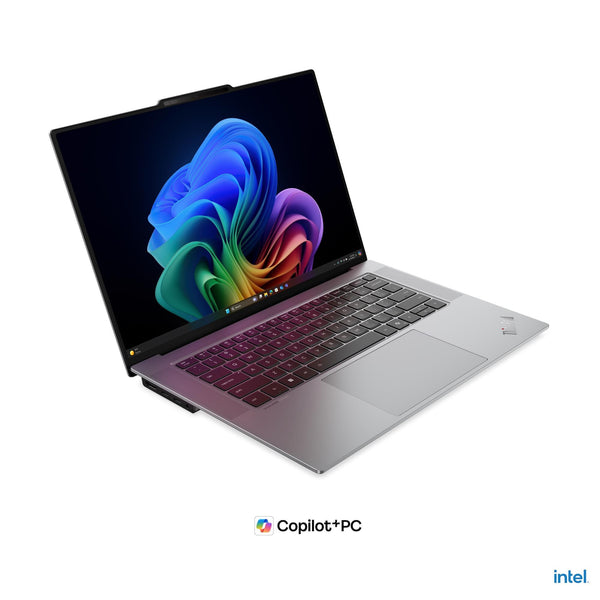 Lenovo ThinkPad X9-15p Gen 1 Aura Edition Copilot+ PC 358H Laptop 38,9 cm (15.3") Berøringsskærm 2.8K 64 GB 1 TB SSD Wi-Fi 7 (802.11be) Windows 11 Pro Tysk Grå