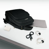 StarTech.com B506I-HOOK-LOOP-TIES kabelsamler Krog og løkke kabelbinder Nylon Sort 50 stk