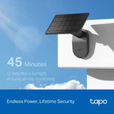 TP-Link Tapo C411 KIT Kugle (form) IP-sikkerhedskamera Udendørs 2304 x 1296 pixel Loft/væg