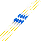 EFB Elektronik O8322S10OS2 InfiniBand og fiberoptisk kabel 10 m 8x LC U-DQ(ZN) BH Sort, Blå, Gul