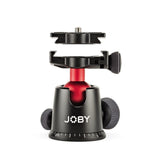 Joby BallHead 5K stativhoved Sort, Rød Acrylonitrilbutadienstyren, Aluminium, Rustfrit stål, Stål, Termoplastisk elastomer (TPE) 1/4" Kugle (form)