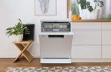 Gorenje GS643C90W Fritstående 16 kuverter