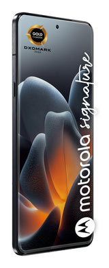 Motorola signature 17,2 cm (6.78") Dual SIM Android 16.0 5G USB Type-C 16 GB 512 GB 5200 mAh Mørkeblå