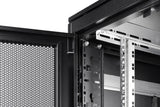 Digitus DN-31303-B stativ 42U Fritstående reol Sort