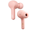 JVC HA-A7T-P Headset Ledningsført I ørerne Opkald/musik Micro-USB Bluetooth Lyserød