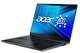Acer TravelMate P4 TMP414-55-TCO-714G Intel Core Ultra 7 255U Laptop 35,6 cm (14") WUXGA 32 GB DDR5-SDRAM 1 TB SSD Wi-Fi 7 (802.11be) Windows 11 Pro Tysk Sort