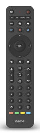 Hama 00221053 fjernbetjening IR trådløs TV Tryk på knapper