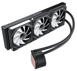 GameMax ICEBURG 360 DIGITAL BK Computerkølesystem Processor Alt-i-en væskekøler 12 cm Sort 1 stk