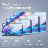 Hisense 43A7DS 109,2 cm (43") 4K Ultra HD Smart TV Wi-Fi Sort