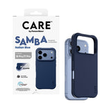 PanzerGlass CARE™ by ® Samba Case Italian Blue m. MagSafe iPhone 18 Pro | 17 Pro