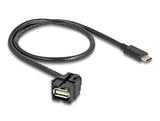 DeLOCK 88056 USB-kabel USB 2.0 0,5 m USB A USB C