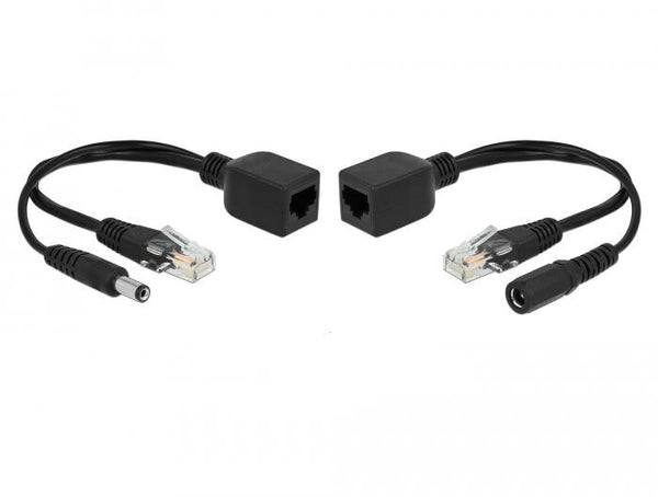 DeLOCK 66023 PoE adapter Hurtigt ethernet