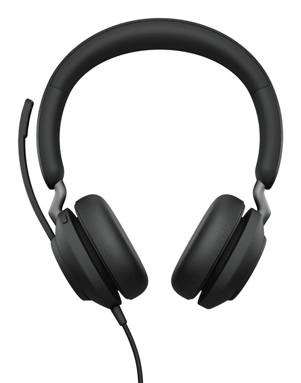 Jabra Evolve2 40 SE Headset Ledningsført USB Type-C