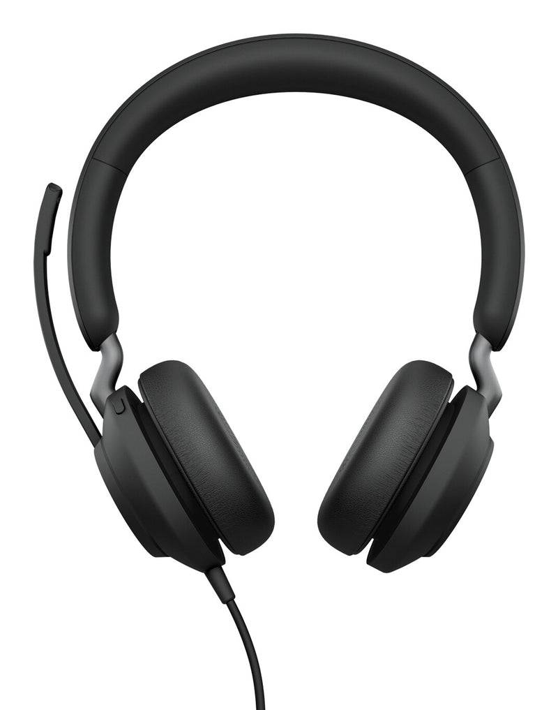 Jabra Evolve2 40 SE Headset Ledningsført USB Type-C