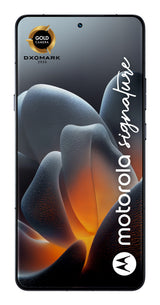 Motorola signature 17,2 cm (6.78") Dual SIM Android 16.0 5G USB Type-C 16 GB 512 GB 5200 mAh Mørkeblå