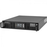 Qoltec 52285 UPS-enhed Dobbeltkonvertering (online) 1 kVA 1000 W 2 AC stikkontakt(er)