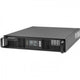 Qoltec 52285 UPS-enhed Dobbeltkonvertering (online) 1 kVA 1000 W 2 AC stikkontakt(er)