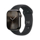 Apple Watch Series 10 OLED 46 mm Digital 416 x 496 pixel Berøringsskærm 4G Grå Wi-Fi GPS (satellit)