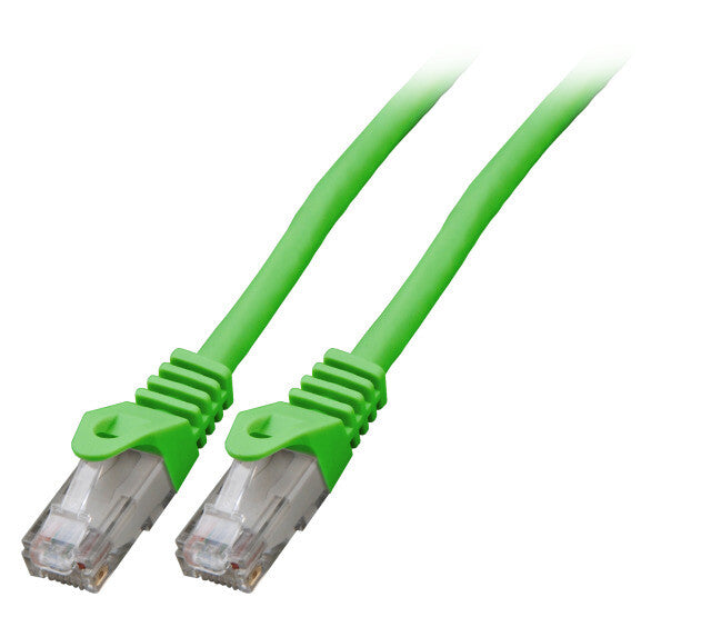 EFB Elektronik K8110GN.7,5 netværkskabel Grøn 7,5 m Cat5e U/UTP (UTP)