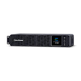 CyberPower CP2000EIPFCRM2U UPS-enhed Interaktivt indgangsstik 2 kVA 1200 W 8 AC stikkontakt(er)