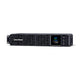 CyberPower CP1200EIPFCRM2U UPS-enhed Interaktivt indgangsstik 1,2 kVA 720 W 8 AC stikkontakt(er)