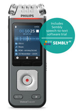 Philips VoiceTracer Sort, Grå
