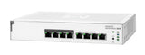 HPE Aruba Networking Networking Instant On Switch 8p Gigabit CL4 PoE 65W 1830 Administreret L2 Gigabit Ethernet (10/100/1000) Strøm over Ethernet (PoE) 1U