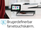 HP Color LaserJet Pro MFP M479fnw, Udskriv, kopiér, scan, fax, og send e-mail, Scan til e-mail/PDF; 50-arks ukrøllet ADF