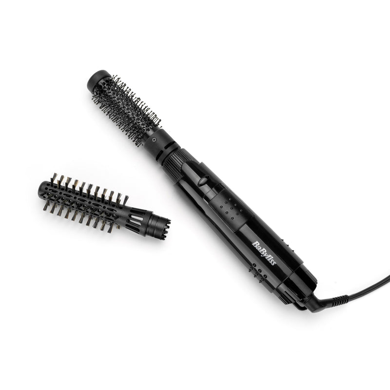 BaByliss AS86E hårstyler Varmluftsbørste Varm Sort 300 W 1,8 m