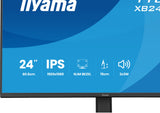 iiyama ProLite XB2491HS-B1 computerskærm 60,5 cm (23.8") 1920 x 1080 pixel Fuld HD LCD Sort