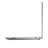DELL Precision 5690 Intel Core Ultra 7 165H Mobil workstation 40,6 cm (16") Full HD+ 32 GB LPDDR5x-SDRAM 1 TB SSD NVIDIA RTX 1000 Ada Wi-Fi 7 (802.11be) Windows 11 Pro Tysk Grå