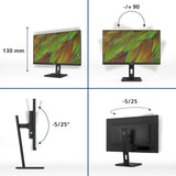 Philips 3000 series 27B1N3800/00 computerskærm 68,6 cm (27") 3840 x 2160 pixel 4K Ultra HD LCD Sort