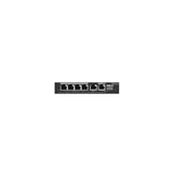 Ruijie Networks RG-ES206GS-P netværksswitch Administreret L2 Gigabit Ethernet (10/100/1000) Strøm over Ethernet (PoE) Sort