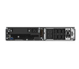 APC SRT3000RMXLW-IEC UPS-enhed Dobbeltkonvertering (online) 3 kVA 2700 W 8 AC stikkontakt(er)