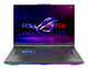 ASUS ROG Strix G16 G614FP-S5062W AMD Ryzen™ 9 9955HX Laptop 40,6 cm (16") WUXGA 32 GB DDR5-SDRAM 1 TB SSD NVIDIA GeForce RTX 5070 Wi-Fi 6E (802.11ax) Windows 11 Home Sort, Grå QWERTZ Tysk