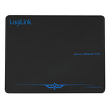 LogiLink ID0017 musemåtte Gaming musemåtte Sort, Blå