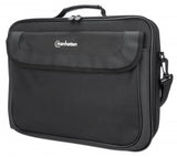 Manhattan 439947 taske og etui til laptop 39,6 cm (15.6") Brevtaske Sort