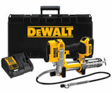 DeWALT DCGG571M1 elektrisk fedtpresse
