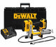 DeWALT DCGG571M1 elektrisk fedtpresse