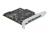 DeLOCK 89026 interface-kort/adapter Intern USB 3.2 Gen 2 (3.1 Gen 2)