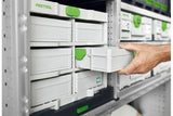 Festool 577807 værktøjskasse og kasse Grøn, Hvid