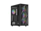 GENESIS Diaxid 605 ARGB Midi Tower Sort