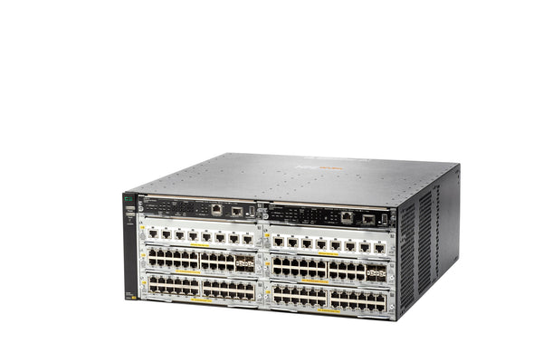 HPE Aruba Networking 5406R zl2 Switch Administreret Grå