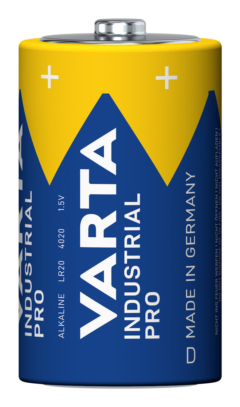 Varta 04020211111 Engangsbatteri D Alkaline