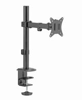 Gembird MA-D1-03 skærmbeslag og -stativer 81,3 cm (32") Skrivebord Sort